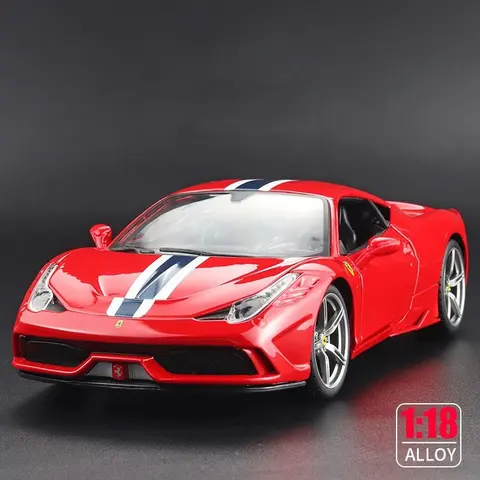 Ferrari 488 GTB 1:18 Alloy Diecast Model Car