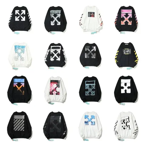 Cotton Terry Oversized Crewneck Sweatshirt