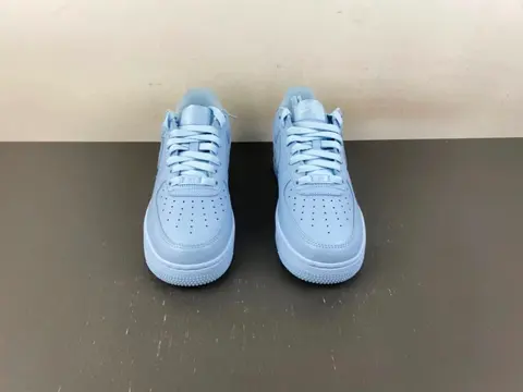 TRAVIS SCOTT X NiKE AiR FORCE 1 "ICE BLUE OSTRITCH"