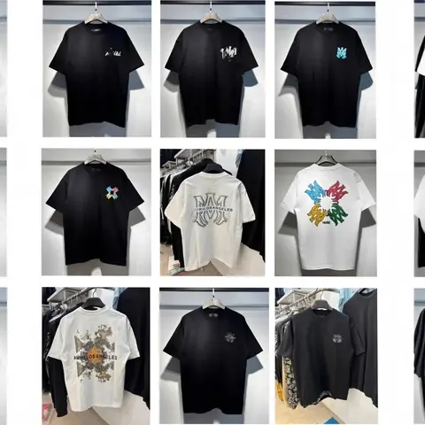 AMIRI Los Angeles T-Shirt Collection