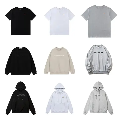 Carhartt WIP T-Shirts, Sweatshirts and Hoodies Collection