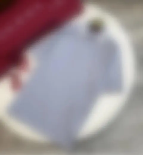 双G刺绣POLO衫 灰色