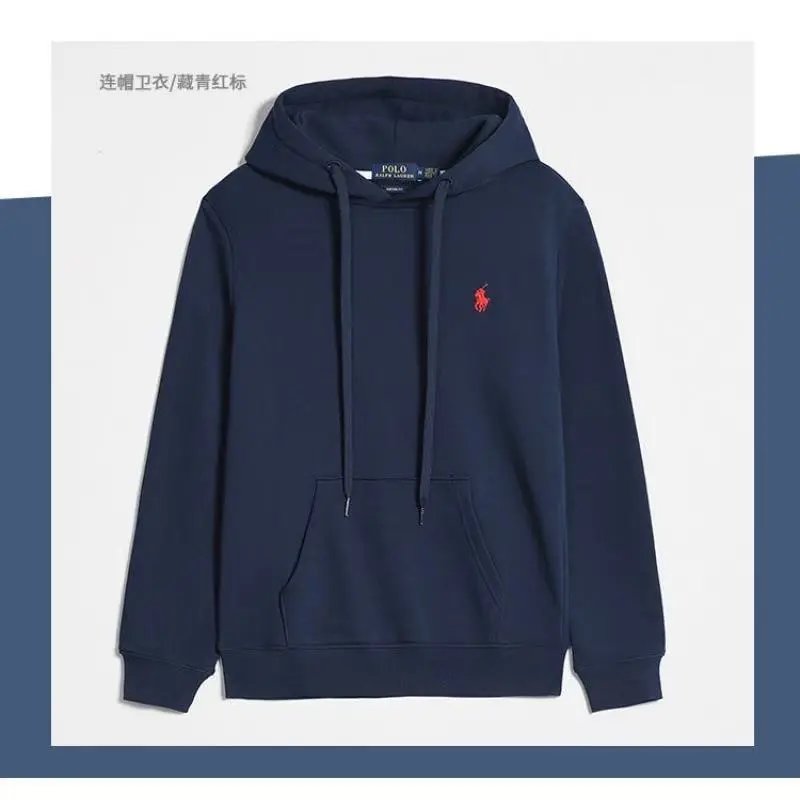 套头款藏青红标