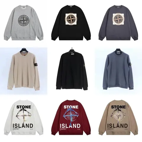 Stone Island Sweatshirts Collection