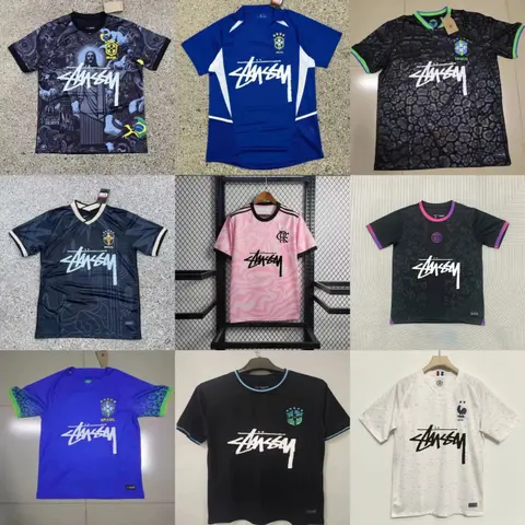 Stussy x Football Club Collaborative Jersey Collection