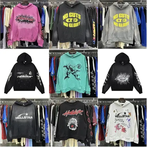 Hellstar Collection Hoodies
