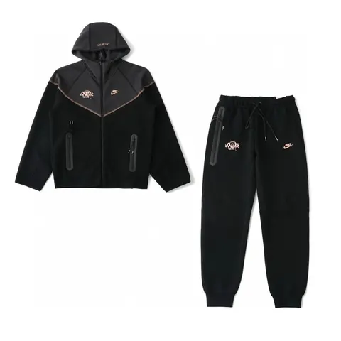 Nike x SANTAK Black Track Jacket and Pants Set