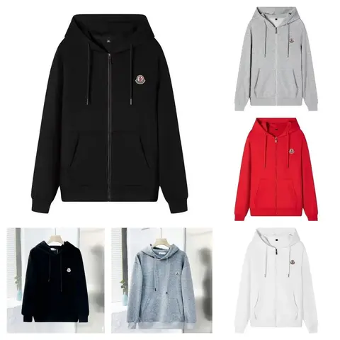 Unisex Zip-Up Hoodie Sweatshirt Collection