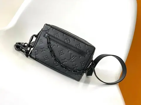 Louis Vuitton Black Monogram Mini Bag