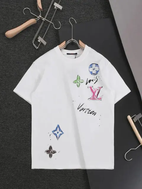Louis Vuitton Graphic Print T-Shirt