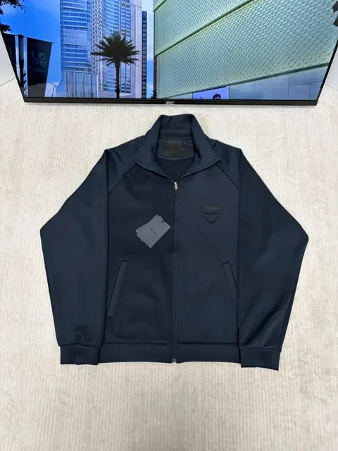 Prada Black Track Jacket