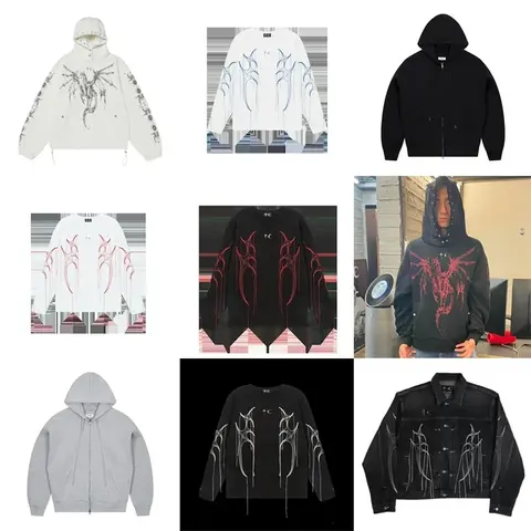 TK Collection Hoodies and Jackets with Gothic Design