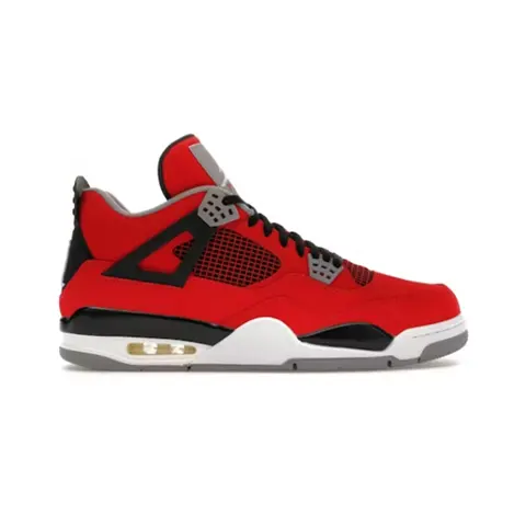 Air Jordan 4 Red Black White