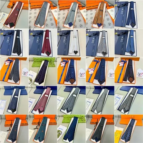 Dior Men's Silk Ties Collection