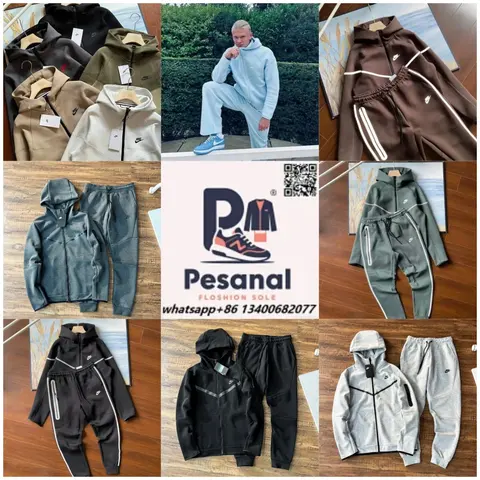 Nike Men's Hoodie and Jogger Tracksuit Collection