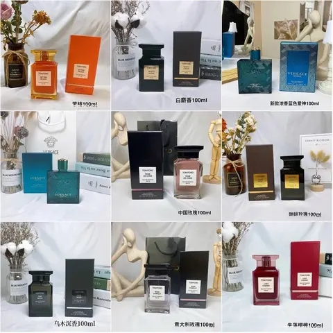 Tom Ford & Versace Fragrance Collection - Various Scents 100ml