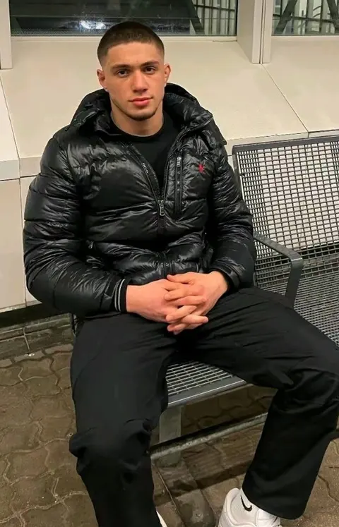 Karl Lagerfeld Black Puffer Jacket