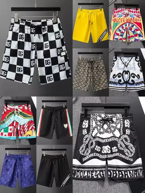 Dolce & Gabbana Men's Swim Shorts Collection