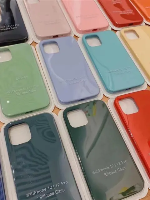 iPhone 12 | 12 Pro Silicone Case