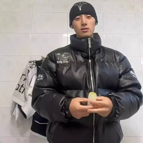 Thug Club Black Puffer Jacket