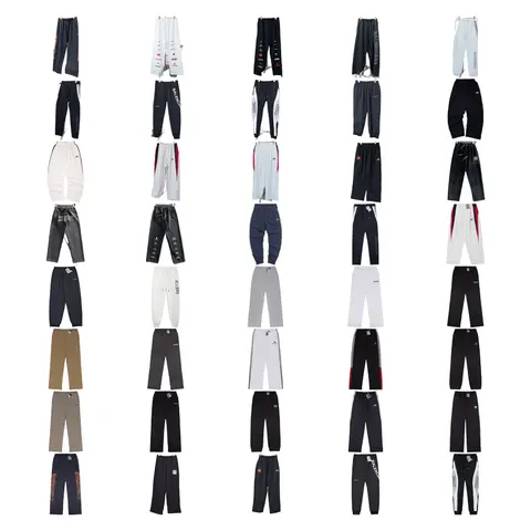 Collection of Athletic Sweatpants and Joggers