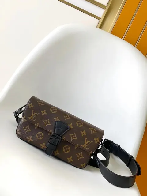 Louis Vuitton Monogram Compagnon Crossbody Bag