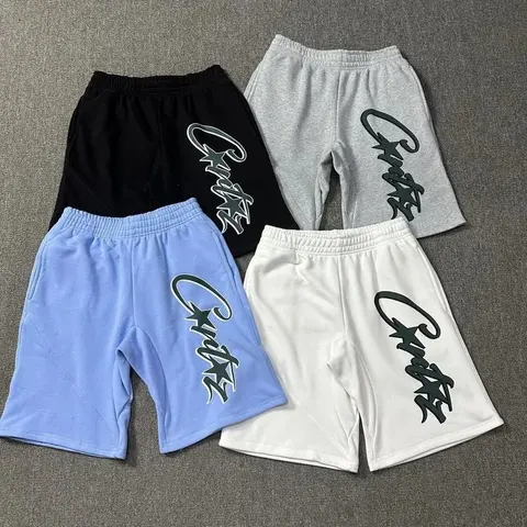 Crazy Star Logo Sweat Shorts Collection