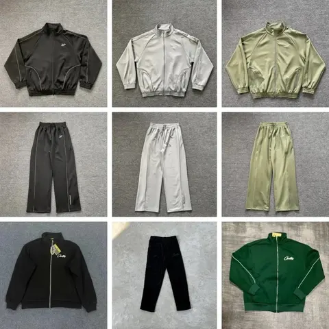 3P and Corte Tracksuits Collection