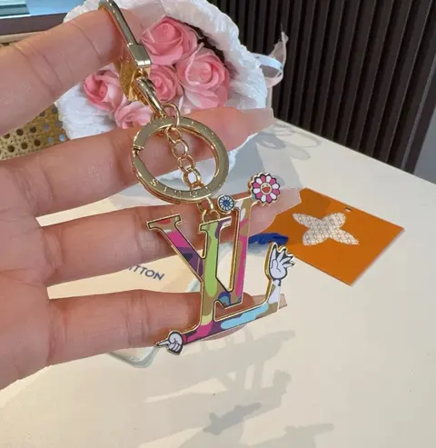 Louis Vuitton Multicolor LV Keychain