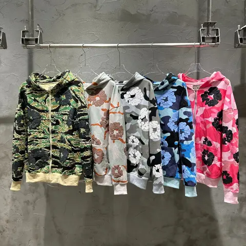 BAPE Camouflage Hoodie Collection