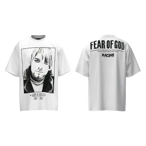 Fear of God Kurt Cobain Racing T-Shirt