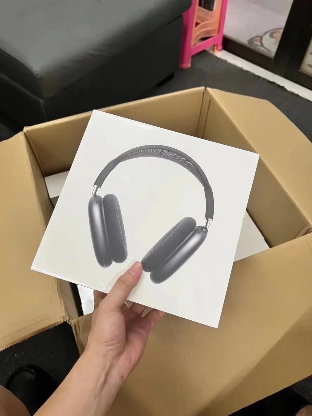 AirPods Max Black(plastic)