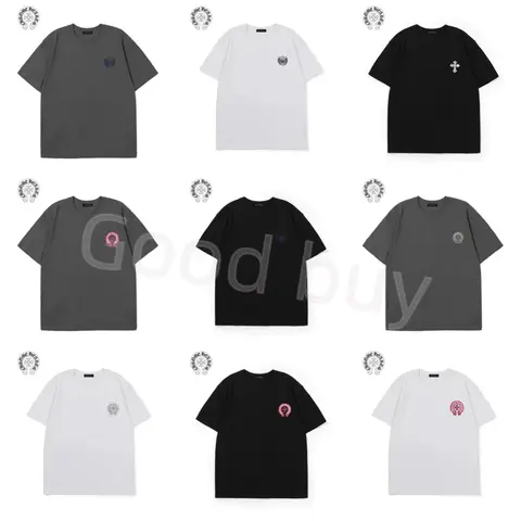 Chrome Hearts Embroidered T-Shirt Collection