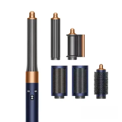 Multi-Attachment Hair Curling Wand Set