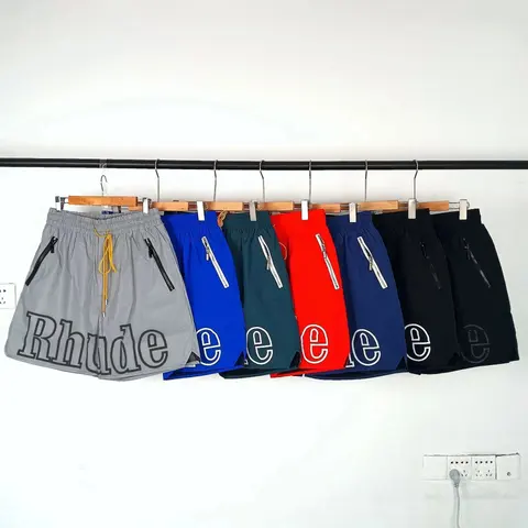 Rhude Logo Shorts Collection