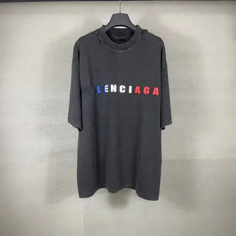Balenciaga Oversized Logo T-Shirt