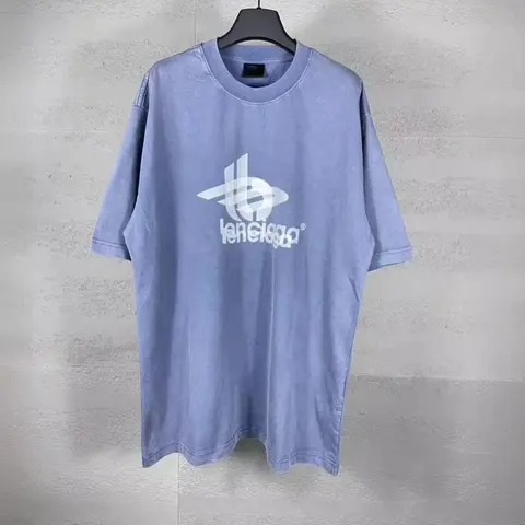 Balenciaga Logo Print T-Shirt