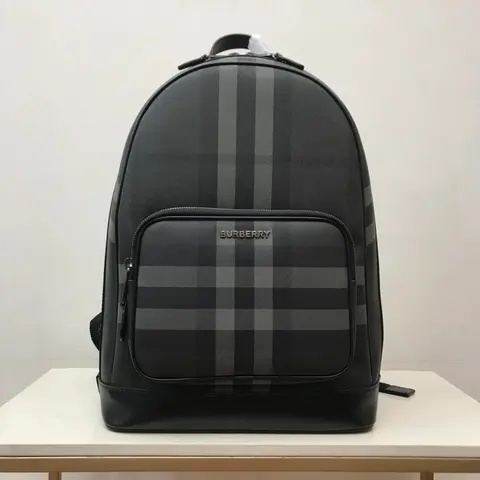 Burberry Check Backpack
