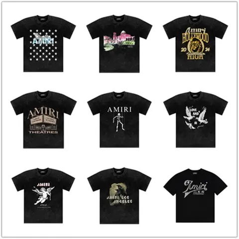 Amiri T-Shirt Collection