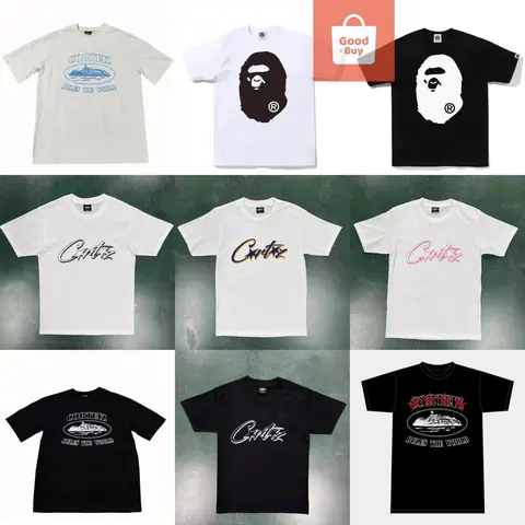 Corteiz x A Bathing Ape T-Shirt Collection