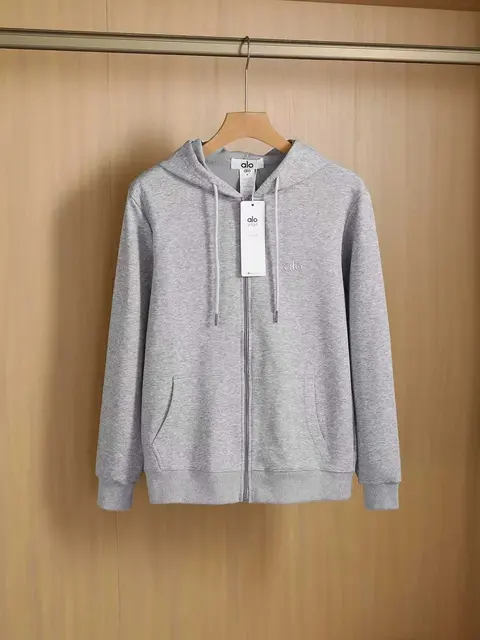 alo Yoga Zip-Up Hoodie