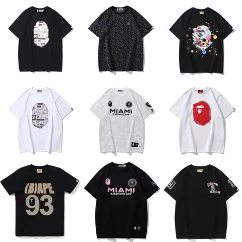 A Bathing Ape Miami Collection T-Shirts