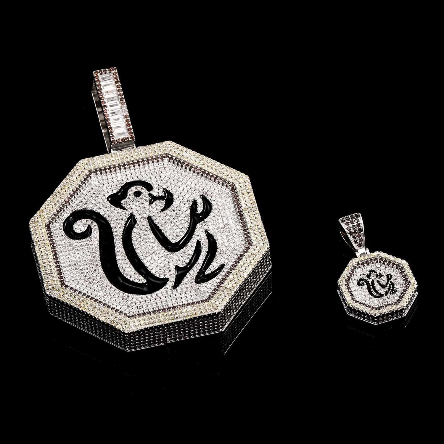 大号猴+3mm*60cm不锈钢麻花链