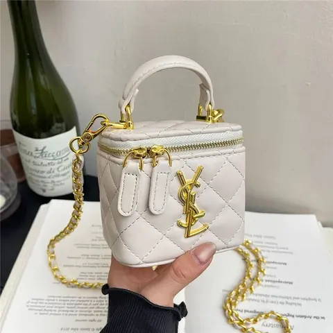 YSL Quilted Mini Crossbody Bag
