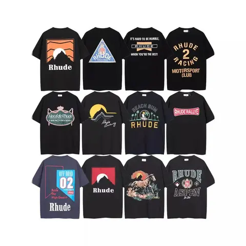 Rhude T-Shirt Collection
