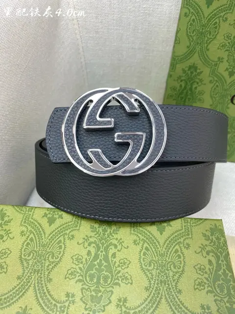 Gucci Interlocking GG Belt
