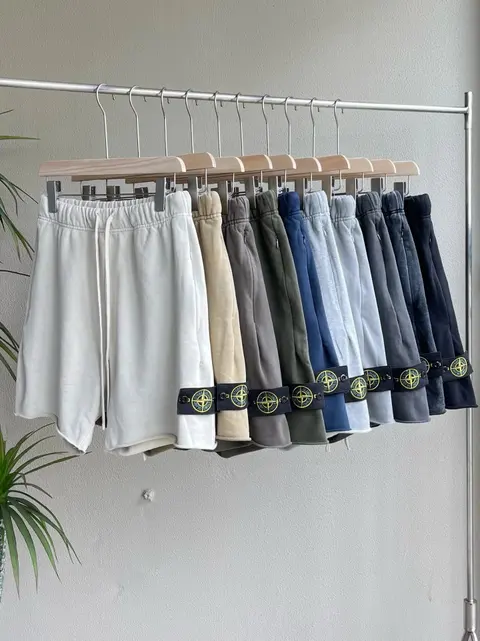 Stone Island Sweat Shorts Collection