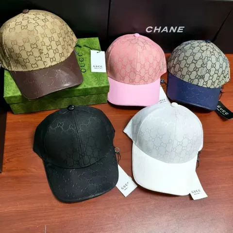 Gucci GG Supreme Baseball Caps Collection