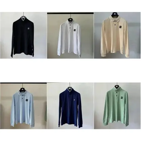 Long Sleeve Polo Shirt Collection