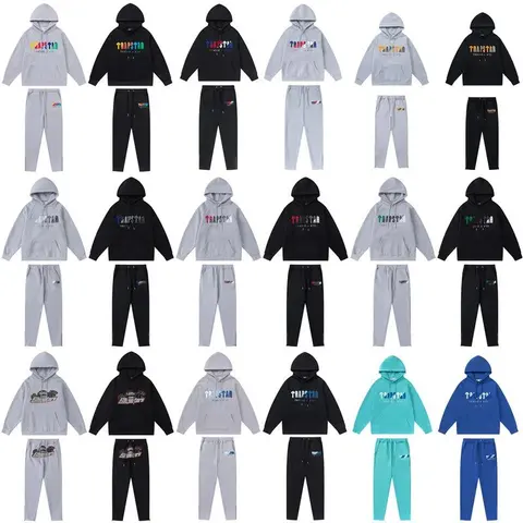 Trapstar Hoodie and Jogger Sets